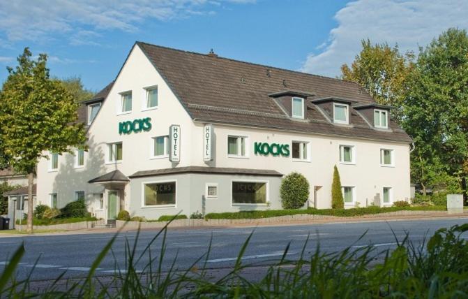 Kocks Hotel Garni Hamburg Luaran gambar
